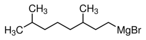 3,7-Dimethyloctylmagnesium bromide solution chemical structure