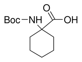 1-(Boc-amino)cyclohexanecarboxylic acid chemical structure
