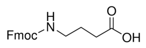 Fmoc-GABA-OH chemical structure
