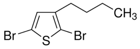 2,5-Dibromo-3-butylthiophene chemical structure
