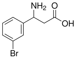 3-Amino-3-(3-bromophenyl)propionic acid chemical structure