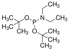 Di-tert-butyl N,N-diethylphosphoramidite chemical structure
