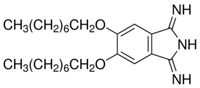1,3-Diimino-5,6-bis(octyloxy)isoindoline chemical structure