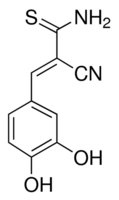 Tyrphostin 47 chemical structure