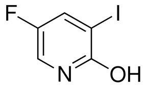 5-Fluoro-3-iodo-pyridin-2-ol chemical structure