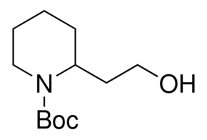 N-Boc-2-piperidineethanol chemical structure