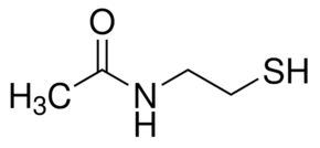 N-Acetylcysteamine chemical structure