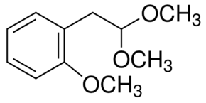 2-Methoxyphenylacetaldehyde dimethylacetal chemical structure