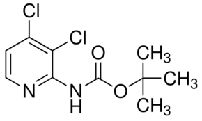 tert-Butyl 3,4-dichloropyridin-2-ylcarbamate chemical structure