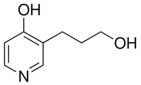 3-(3-Hydroxypropyl)pyridin-4-ol chemical structure