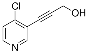 3-(4-Chloropyridin-3-yl)prop-2-yn-1-ol chemical structure
