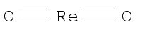 Rhenium(IV) oxide chemical structure