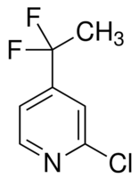 2-Chloro-4-(1,1-difluoroethyl)pyridine chemical structure