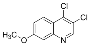 3,4-Dichloro-7-methoxyquinoline chemical structure