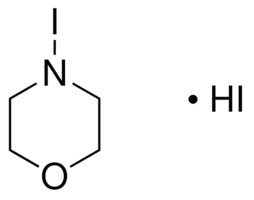 N-Iodomorpholine hydriodide chemical structure