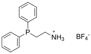 2-(Diphenylphosphino)ethanaminium tetrafluoroborate chemical structure
