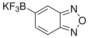 Potassium benzofurazan-5-trifluoroborate chemical structure
