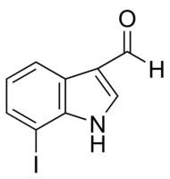 7-Iodoindole-3-carboxaldehyde chemical structure
