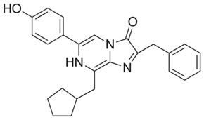 Coelenterazine hcp chemical structure