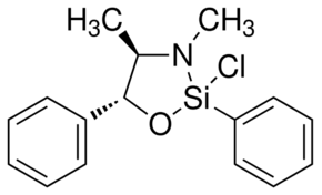 (4R,5R)-2-Chloro-3,4-dimethyl-2,5-diphenyl-1-oxa-3-aza-2-silacyclopentane chemical structure