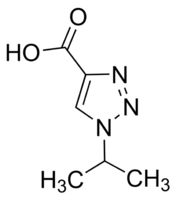 1-Isopropyl-1H-1,2,3-triazole-4-carboxylic acid chemical structure