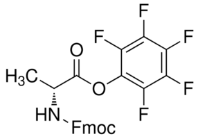 Fmoc-D-Ala-OPfp chemical structure