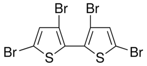 3,3′,5,5′-Tetrabromo-2,2′-bithiophene chemical structure