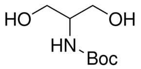 N-Boc-serinol chemical structure