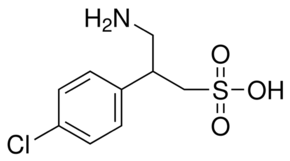 Saclofen chemical structure