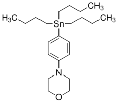 4-(4-(Tributylstannyl)phenyl)morpholine chemical structure