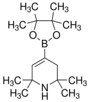 2,2,6,6-Tetramethyl-1,2,3,6-tetrahydro-4-pyridineboronic acid pinacol ester chemical structure