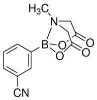 3-Cyanophenylboronic acid MIDA ester chemical structure