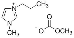 1-Methyl-3-propylimidazolium methyl carbonate solution chemical structure