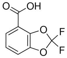 2,2-Difluoro-1,3-benzodioxole-4-carboxylic acid chemical structure