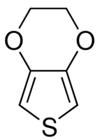 3,4-Ethylenedioxythiophene chemical structure