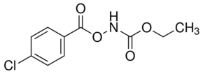 Ethyl 4-chlorobenzoyloxycarbamate chemical structure
