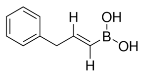 trans-3-Phenyl-1-propen-1-ylboronic acid chemical structure