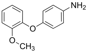 4-(2-Methoxyphenoxy)aniline chemical structure
