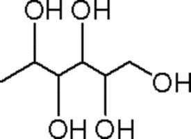 L-Fucitol chemical structure