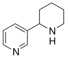 (±)-Anabasine chemical structure