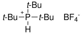 Tri-tert-butylphosphonium tetrafluoroborate chemical structure