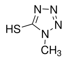 5-Mercapto-1-methyltetrazole chemical structure