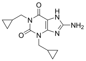 Cipamfylline chemical structure