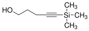 5-(Trimethylsilyl)-4-pentyn-1-ol chemical structure