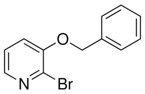 3-(Benzyloxy)-2-bromopyridine chemical structure