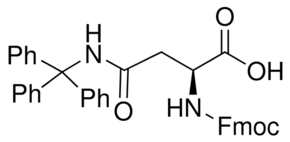 Fmoc-Asn(Trt)-OH chemical structure