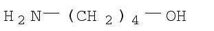 4-Amino-1-butanol chemical structure