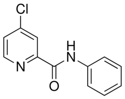4-Chloro-N-phenylpicolinamide chemical structure