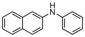 N-Phenyl-2-naphthylamine chemical structure