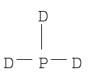 Phosphine-d3 chemical structure